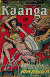 Cover for Kaänga Comics (H. John Edwards, 1950 ? series) #2