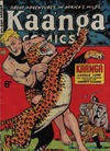 Cover for Kaänga Comics (H. John Edwards, 1950 ? series) #14