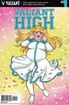 Cover Thumbnail for Valiant High (2018 series) #1 [Cover B - Sina Grace]