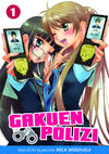 Cover for Gakuen Polizi (Seven Seas Entertainment, 2014 series) #1