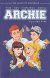 Cover for Archie (Archie, 2016 series) #5