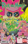 Cover Thumbnail for Rick and Morty (2015 series) #38 [Cover B - Julia Scott]