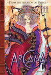 Cover for Arcana (Tokyopop, 2005 series) #8