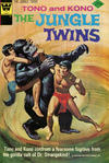 Cover for The Jungle Twins (Western, 1972 series) #11 [Whitman]