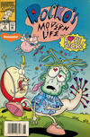 Cover for Rocko's Modern Life (Marvel, 1994 series) #3 [Newsstand]