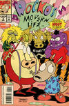 Cover for Rocko's Modern Life (Marvel, 1994 series) #4 [Direct Edition]