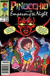 Cover Thumbnail for Pinocchio and the Emperor of the Night (1988 series) #1 [Newsstand]