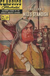 Cover for Classics Illustrated (Gilberton, 1947 series) #92 - The Courtship of Miles Standish and Evangeline [HRN 166]