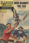 Cover Thumbnail for Classics Illustrated (1947 series) #103 - Men Against the Sea [HRN 158]