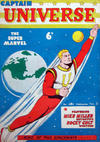 Cover for Captain Universe (Arnold Book Company, 1954 series) #2
