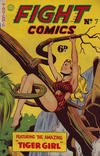 Cover for Fight Comics (H. John Edwards, 1950 ? series) #7