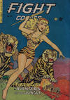 Cover for Fight Comics (H. John Edwards, 1950 ? series) #12