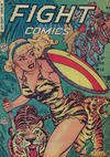 Cover for Fight Comics (H. John Edwards, 1950 ? series) #18