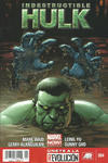 Cover for Indestructible Hulk (Editorial Televisa, 2013 series) #4