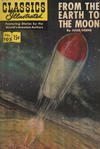 Cover for Classics Illustrated (Gilberton, 1947 series) #105 - From the Earth to the Moon [HRN 156]