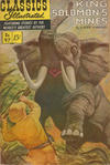 Cover Thumbnail for Classics Illustrated (1947 series) #97 - King Solomon's Mines [HRN 167]
