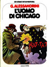 Cover for Un uomo un'avventura (Sergio Bonelli Editore, 1976 series) #12 - L'uomo di Chicago