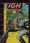 Cover for Fight Comics (H. John Edwards, 1950 ? series) #35
