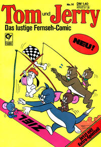 Cover Thumbnail for Tom & Jerry (Condor, 1976 series) #14