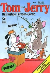 Cover Thumbnail for Tom & Jerry (Condor, 1976 series) #4