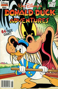 Cover Thumbnail for Walt Disney's Donald Duck Adventures (Gladstone, 1993 series) #26 [Newsstand]