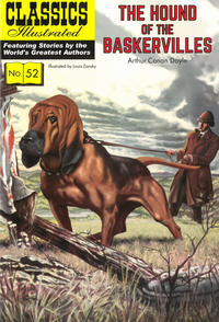 Cover Thumbnail for Classics Illustrated (Classic Comic Store, 2008 series) #52 - The Hound of the Baskervilles