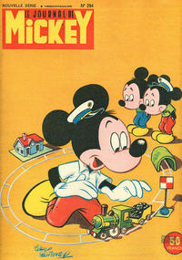 Cover Thumbnail for Le Journal de Mickey (Hachette, 1952 series) #294