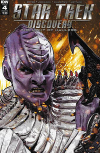 Cover Thumbnail for Star Trek: Discovery: The Light of Kahless (IDW, 2017 series) #4 [Cover A]