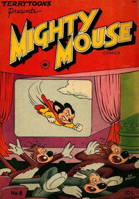 Cover Thumbnail for Mighty Mouse (Superior, 1947 series) #8