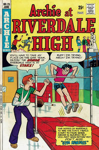 Cover Thumbnail for Archie at Riverdale High (Archie, 1972 series) #25
