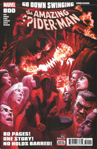 Cover Thumbnail for Amazing Spider-Man (Marvel, 2015 series) #800 [Regular Edition - Alex Ross]