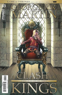 Cover Thumbnail for George R.R. Martin's A Clash of Kings (Dynamite Entertainment, 2017 series) #3