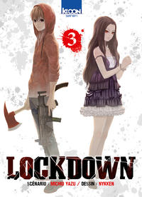 Cover Thumbnail for Lockdown (Ki-oon, 2017 series) #3