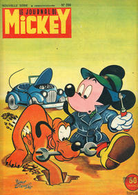 Cover Thumbnail for Le Journal de Mickey (Hachette, 1952 series) #299