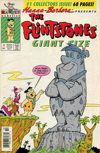Cover Thumbnail for The Flintstones Giant Size (Harvey, 1992 series) #1 [Newsstand]