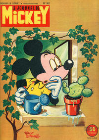 Cover Thumbnail for Le Journal de Mickey (Hachette, 1952 series) #301