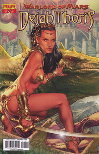 Cover Thumbnail for Warlord of Mars: Dejah Thoris (Dynamite Entertainment, 2011 series) #29 [Cover B - Jay Anacleto]