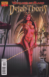Cover Thumbnail for Warlord of Mars: Dejah Thoris (Dynamite Entertainment, 2011 series) #28 [Cover B - Wagner Reis Cover]