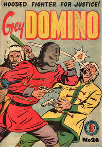 Cover Thumbnail for Grey Domino (Atlas, 1950 ? series) #26