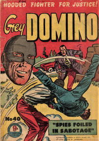 Cover Thumbnail for Grey Domino (Atlas, 1950 ? series) #40