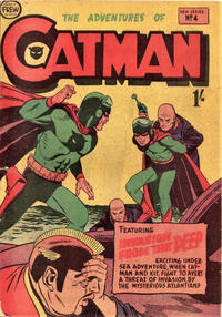 Cover Thumbnail for The Adventures of Catman (Frew Publications, 1958 series) #4