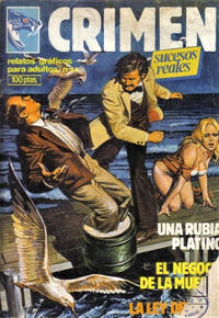 Cover Thumbnail for Crimen (Zinco, 1981 series) #20