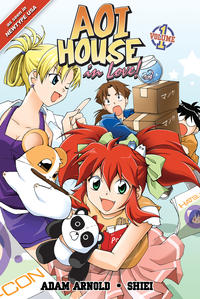 Cover Thumbnail for Aoi House in Love! (Seven Seas Entertainment, 2007 series) #1