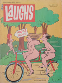Cover Thumbnail for Army Laughs (Prize, 1951 series) #v21#19