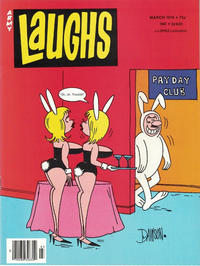 Cover Thumbnail for Army Laughs (Prize, 1951 series) #v21#11