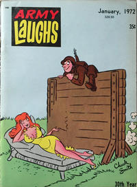 Cover Thumbnail for Army Laughs (Prize, 1951 series) #v19#10