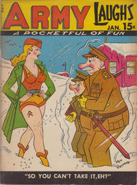 Cover for Army Laughs (Prize, 1941 series) #v1#11