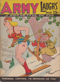 Cover Thumbnail for Army Laughs (Prize, 1941 series) #v2#1