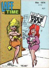 Cover Thumbnail for Laff Time (Prize, 1963 series) #v12#3