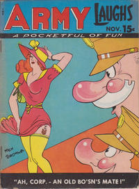 Cover Thumbnail for Army Laughs (Prize, 1941 series) #v8#8